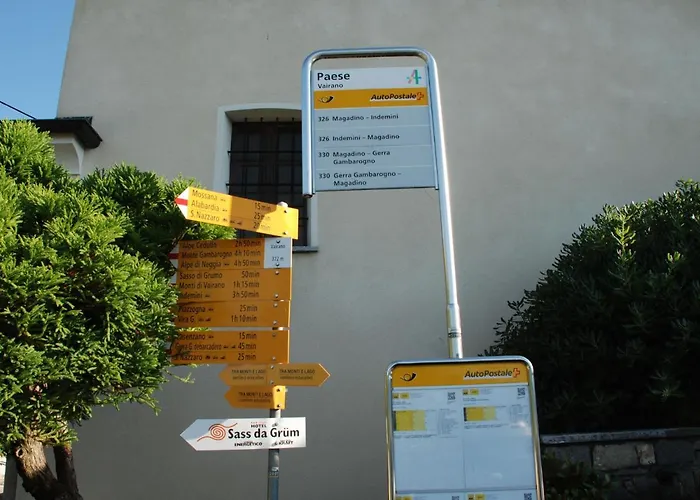 Appartamento Casablanca Eg By Interhome San Nazzaro